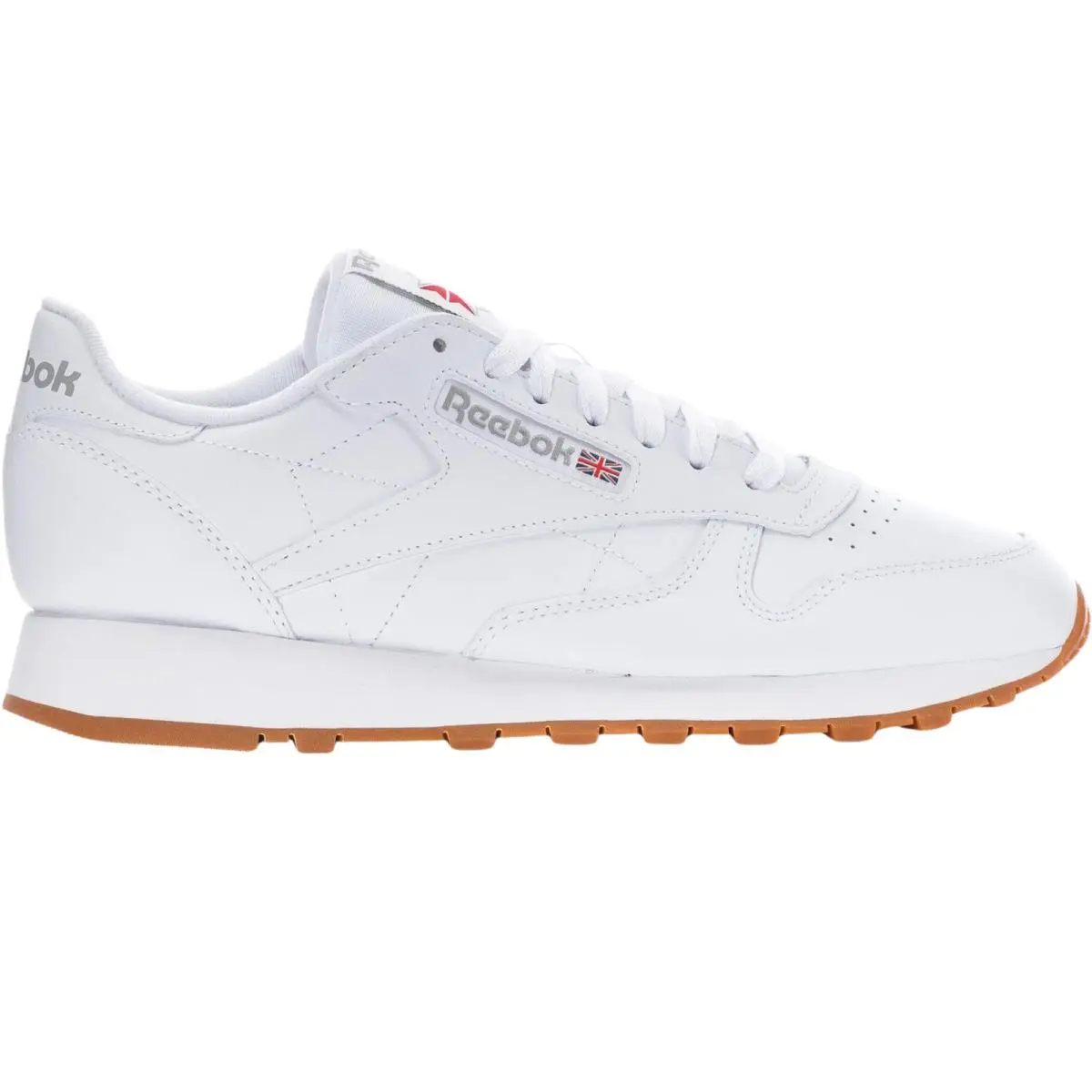 Reebok shoes - Reebok Classic Leather - Classic Leather - Chalk/Chalk/Grey 29