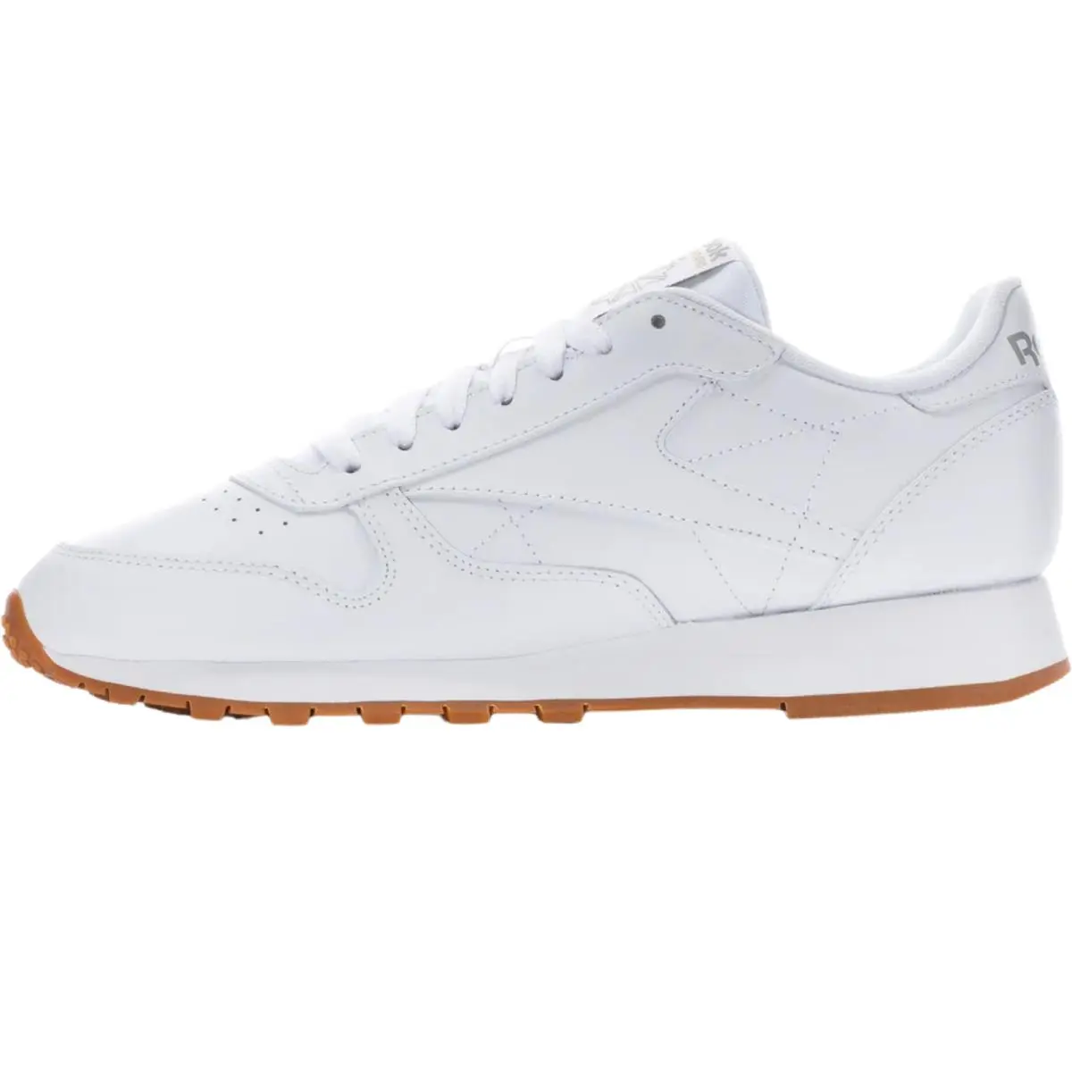 Reebok shoes - Reebok Classic Leather - Classic Leather - Chalk/Chalk/Grey 30