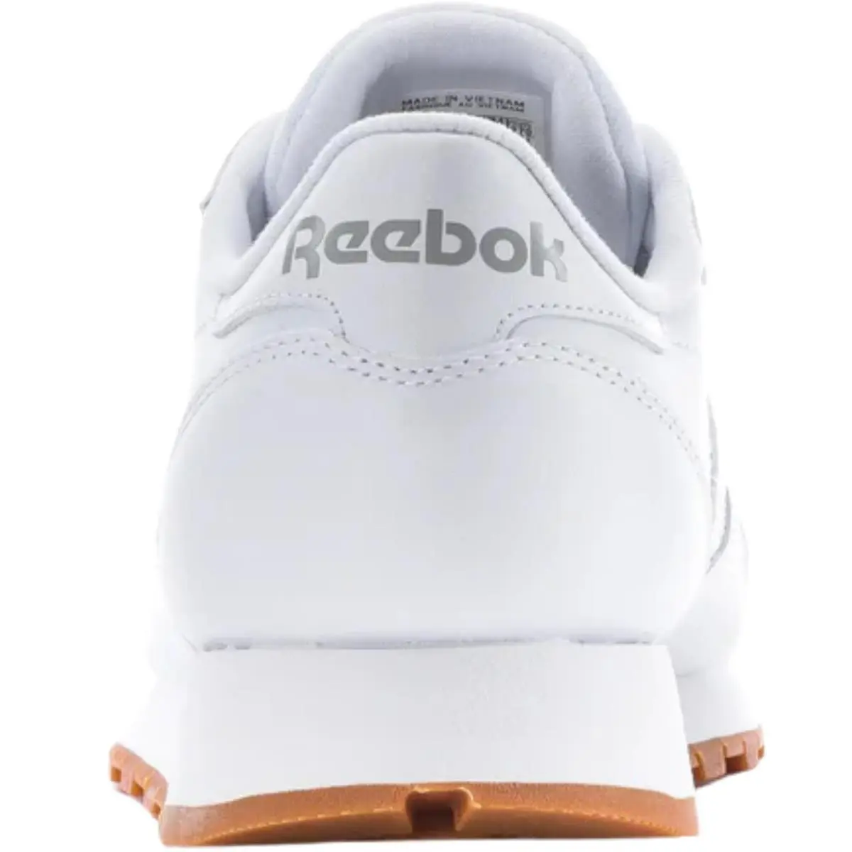 Reebok shoes - Reebok Classic Leather - Classic Leather - Chalk/Chalk/Grey 31