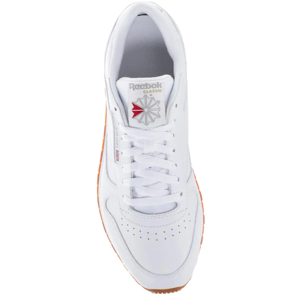 Reebok shoes - Reebok Classic Leather - Classic Leather - Chalk/Chalk/Grey 32