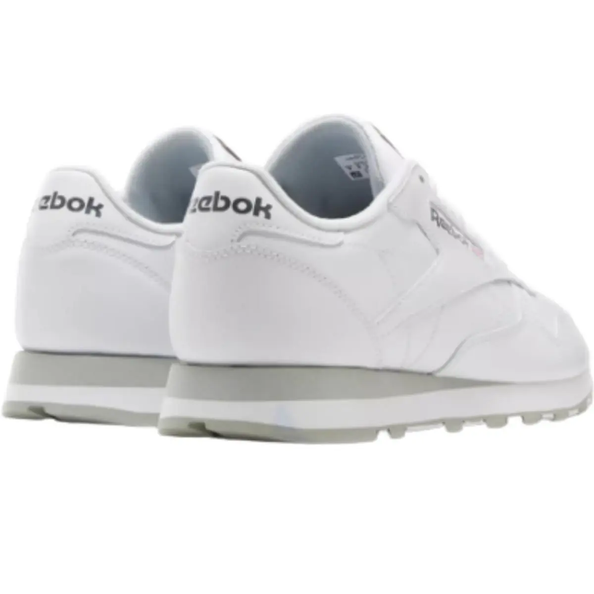 Reebok shoes - Reebok Classic Leather - Classic Leather - Chalk/Chalk/Grey 36