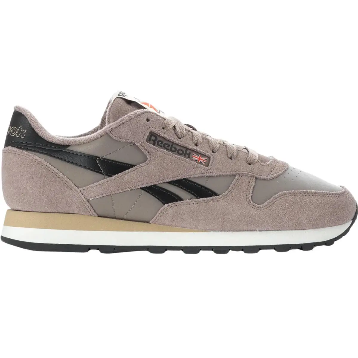 Reebok shoes - Reebok Classic Leather - Classic Leather - Chalk/Chalk/Grey 38