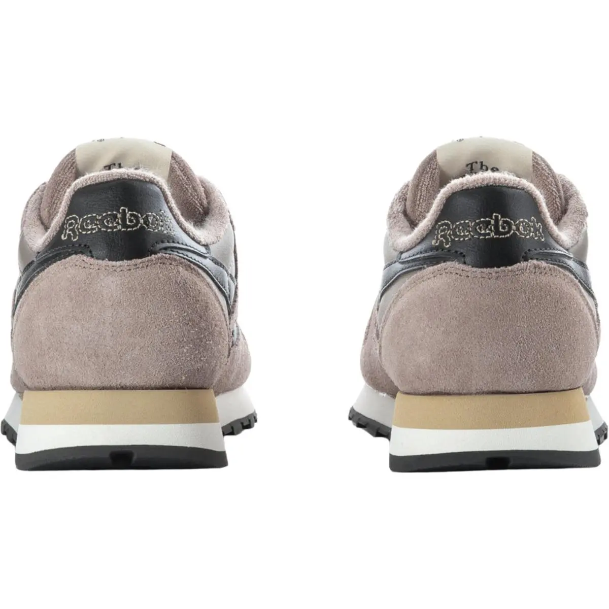 Reebok shoes - Reebok Classic Leather - Classic Leather - Chalk/Chalk/Grey 40