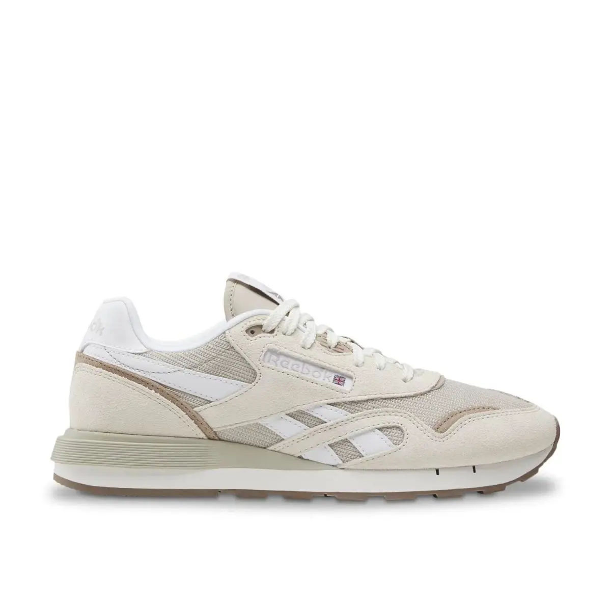 Man`s Fashion Sneakers Reebok Classic Nylon 89 Sneaker - Chalk Grey