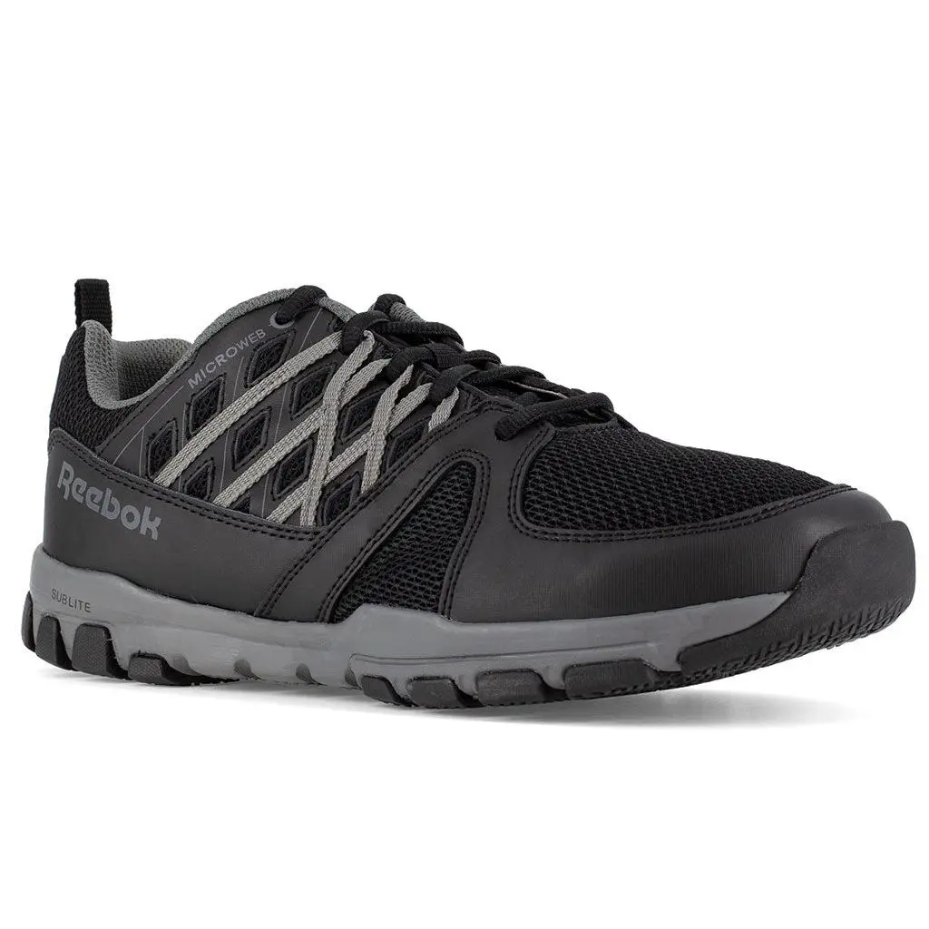 Reebok Work Men`s Sublite Work - Black