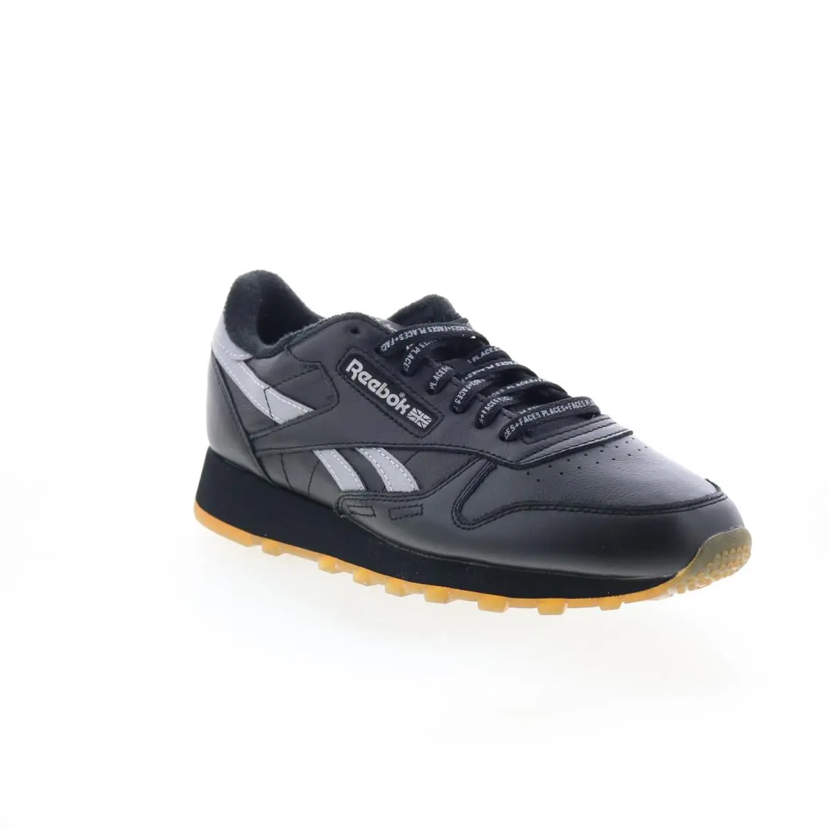 Reebok shoes - Reebok Classic Leather Places + Faces - 100201810 - Black 0