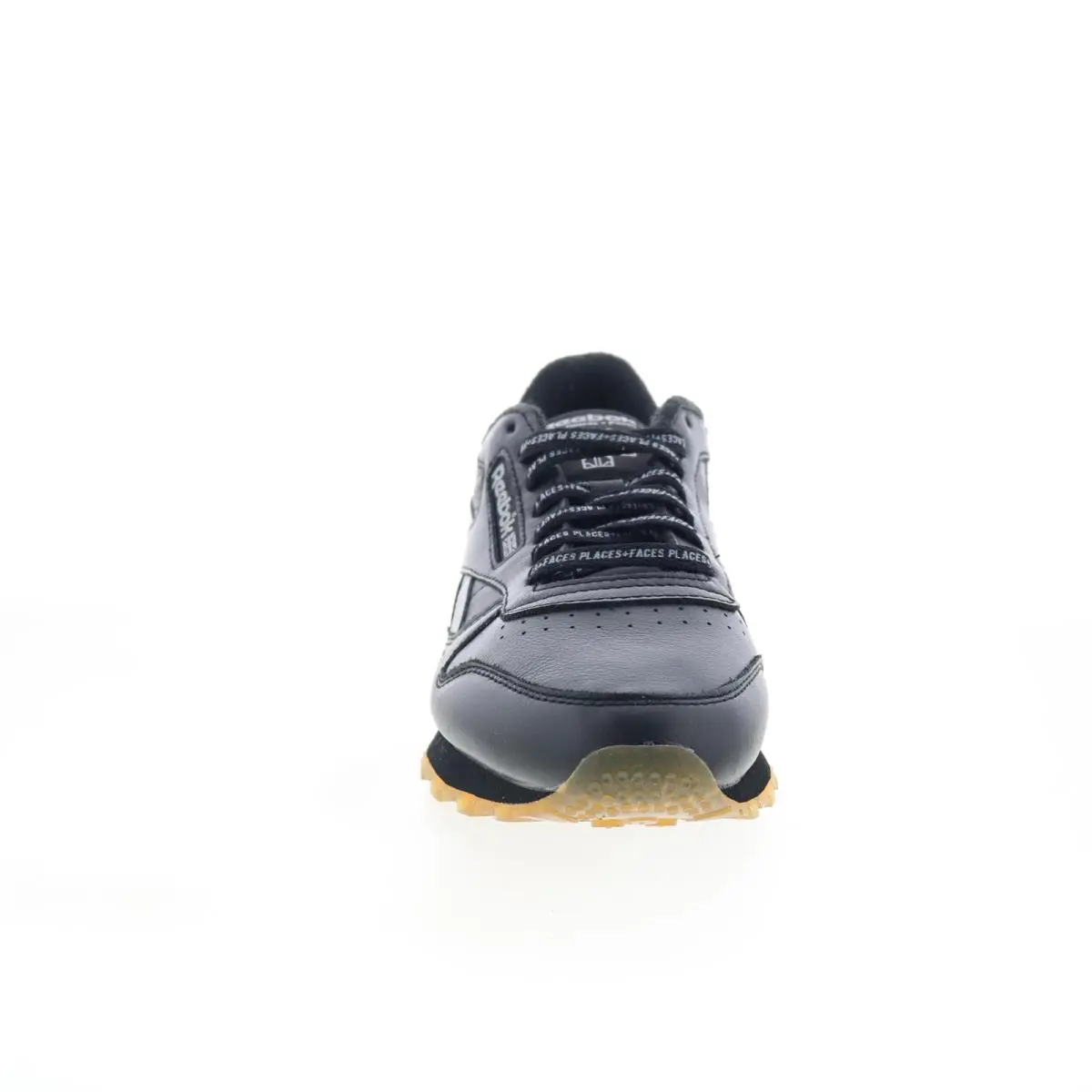 Reebok shoes - Reebok Classic Leather Places + Faces - 100201810 - Black 1