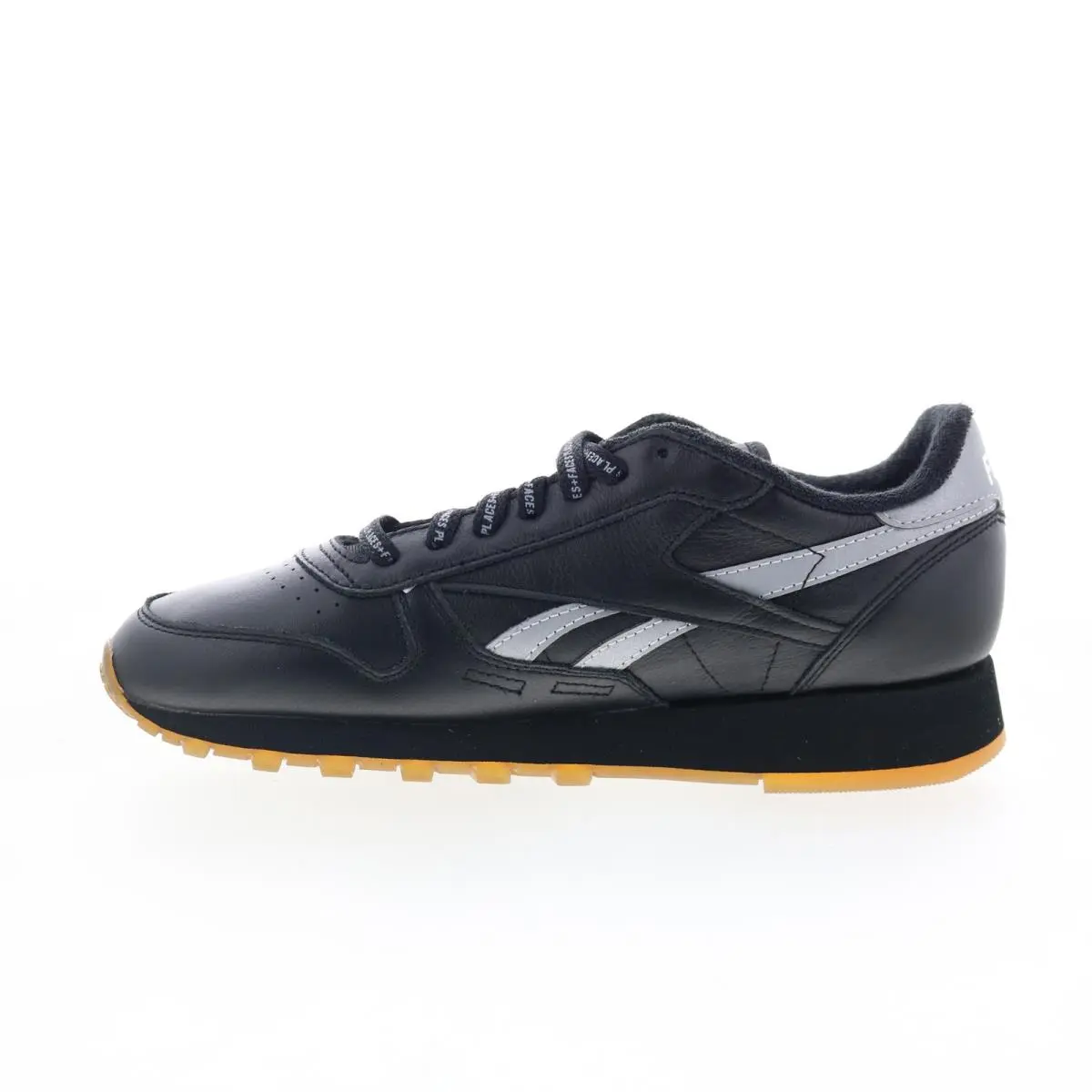 Reebok shoes - Reebok Classic Leather Places + Faces - 100201810 - Black 3