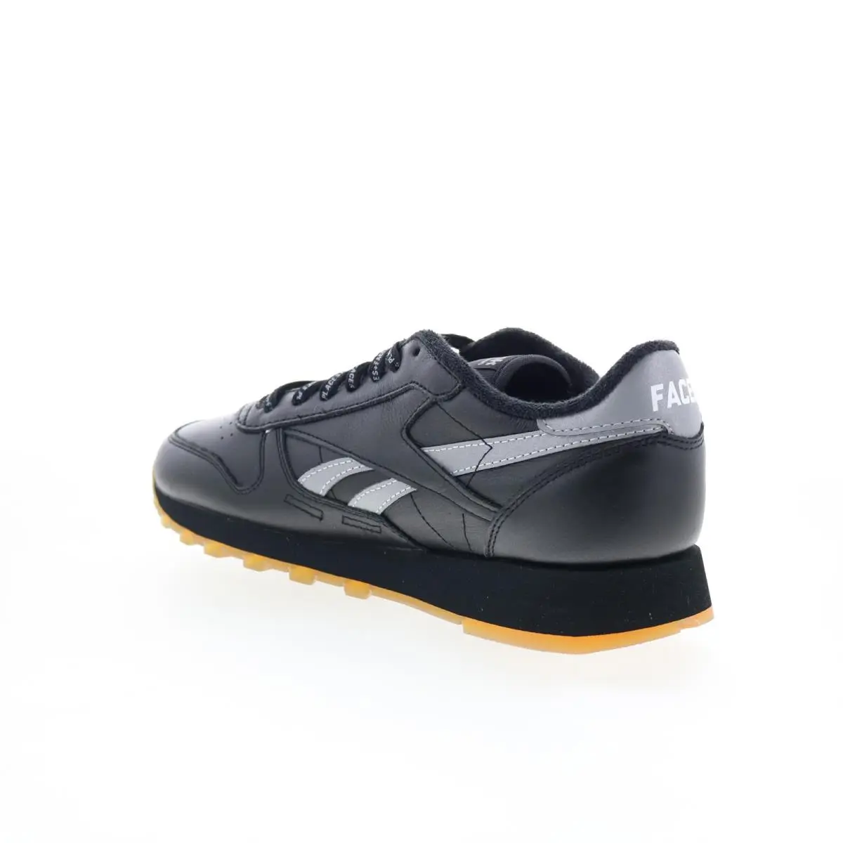 Reebok shoes - Reebok Classic Leather Places + Faces - 100201810 - Black 12