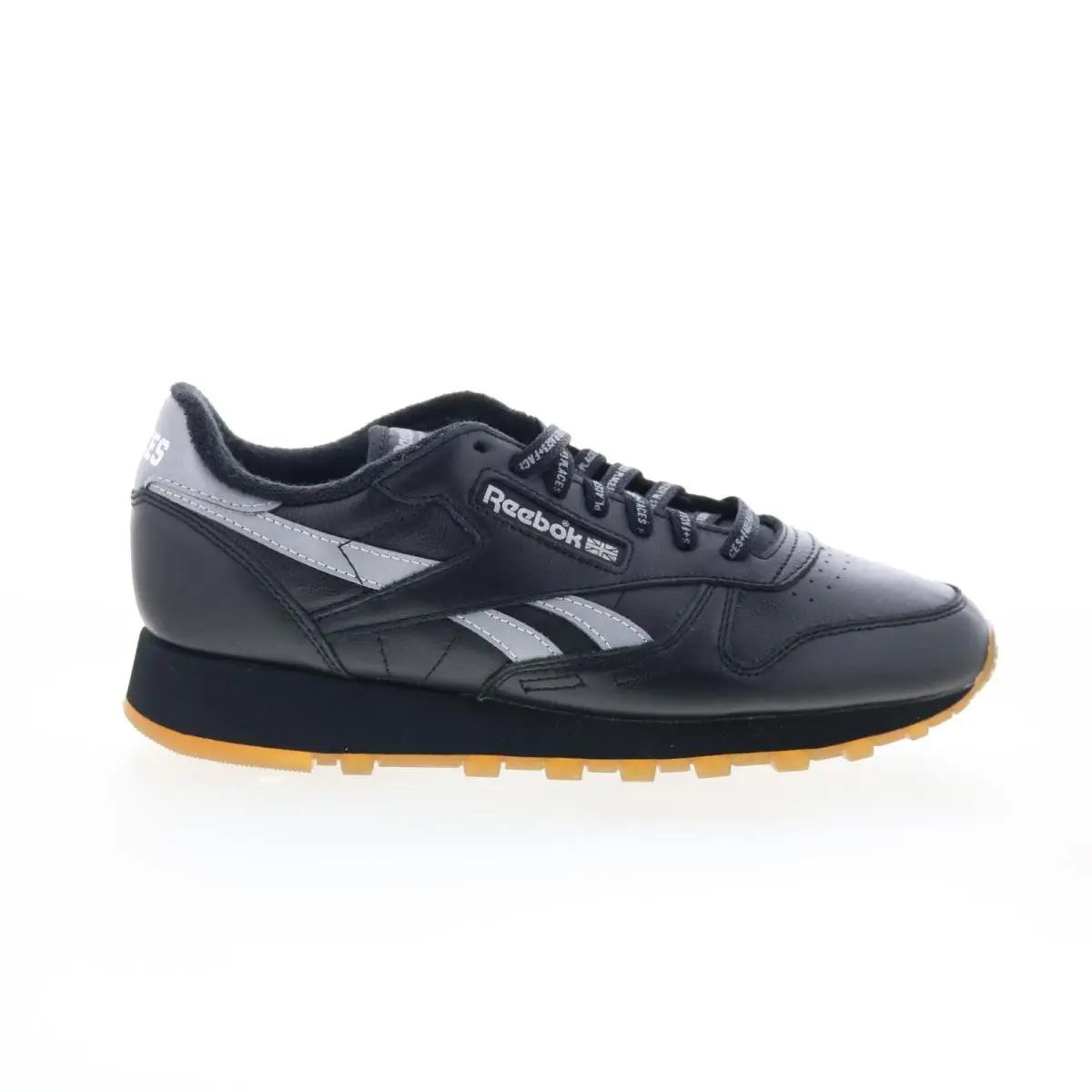 Reebok shoes - Reebok Classic Leather Places + Faces - 100201810 - Black 7
