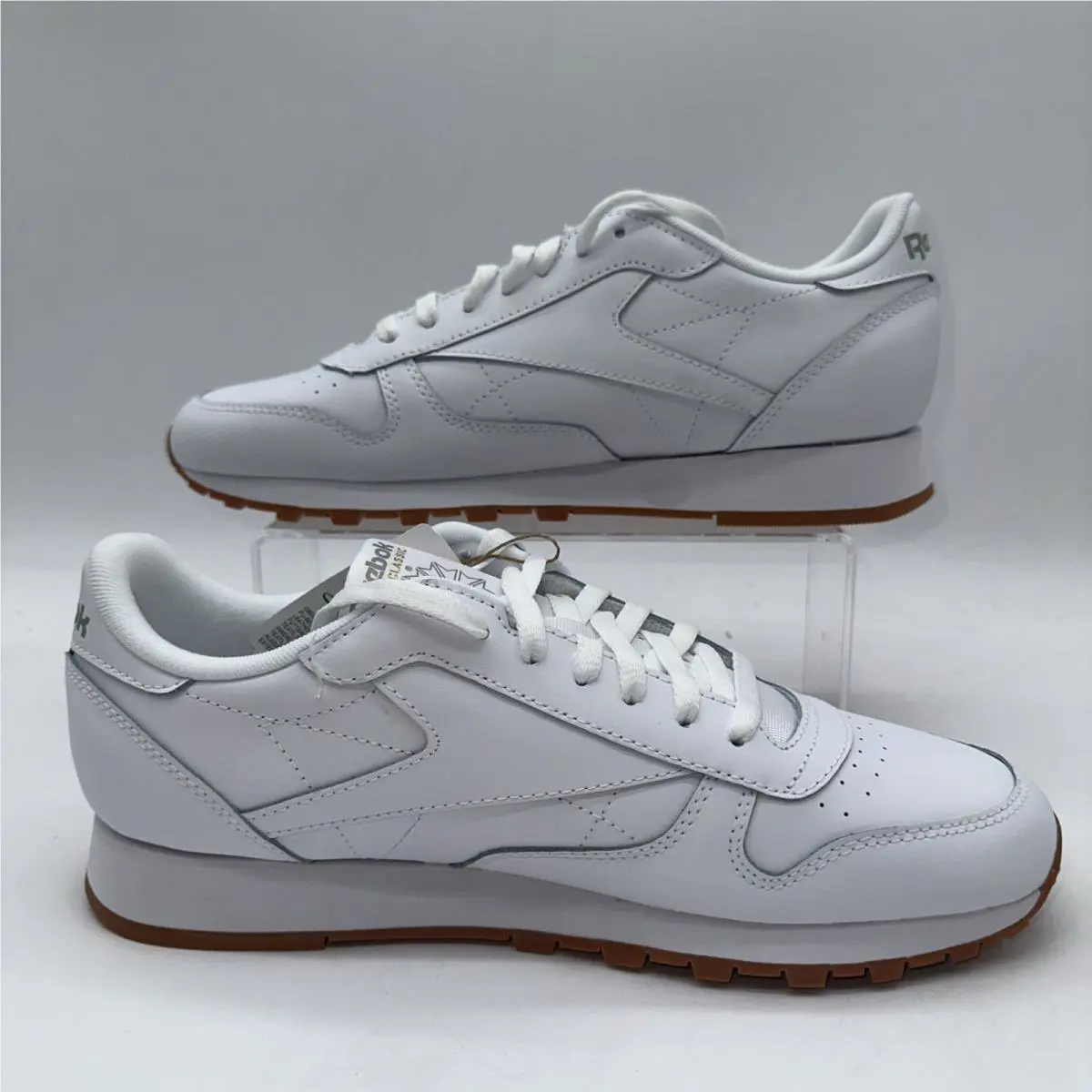 Reebok shoes - Reebok Classic Leather - Classic Leather - 100008491 - White 0