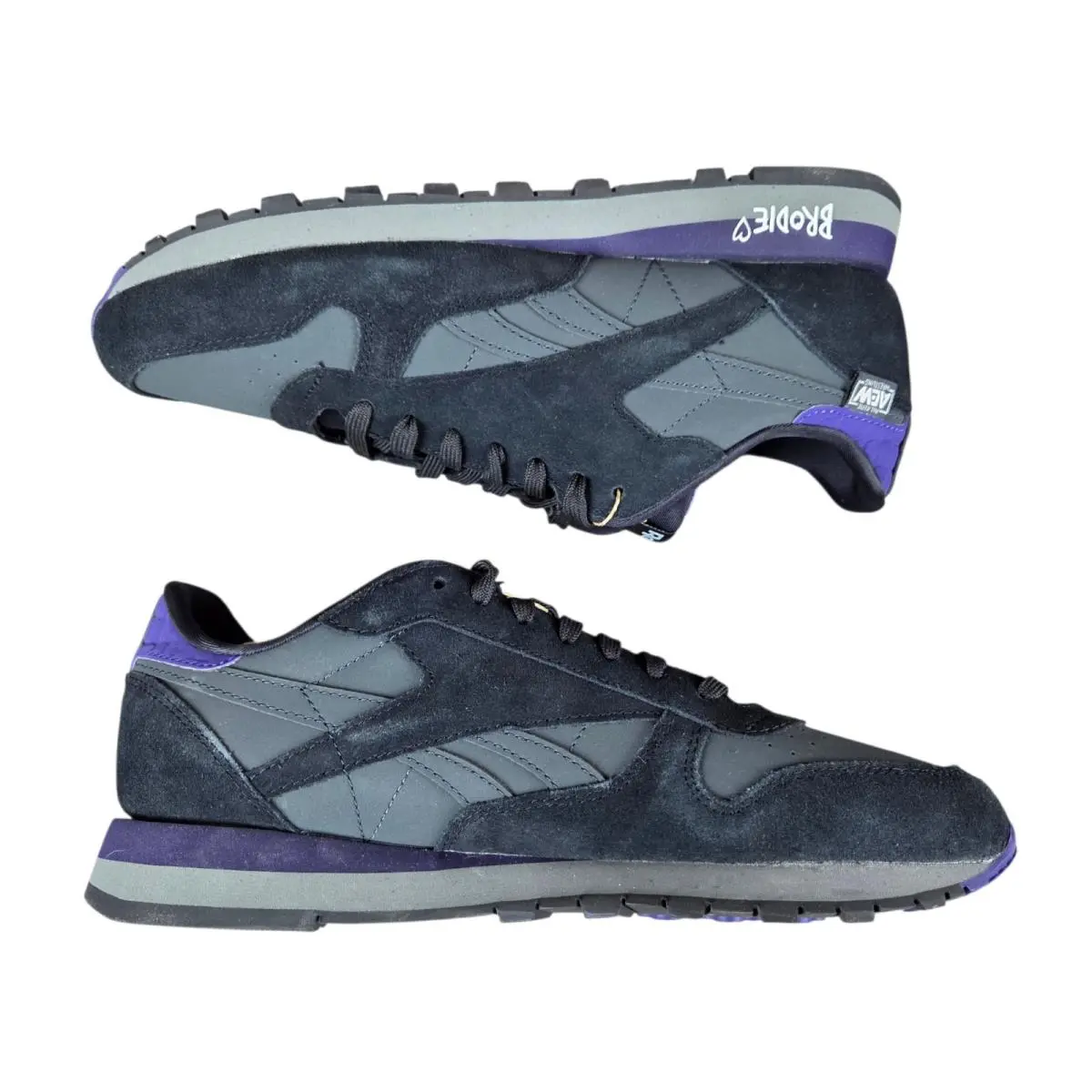 Reebok shoes - Reebok Classic Leather - Classic Leather - 100206650 - Black (UPC: 197225681104) 2