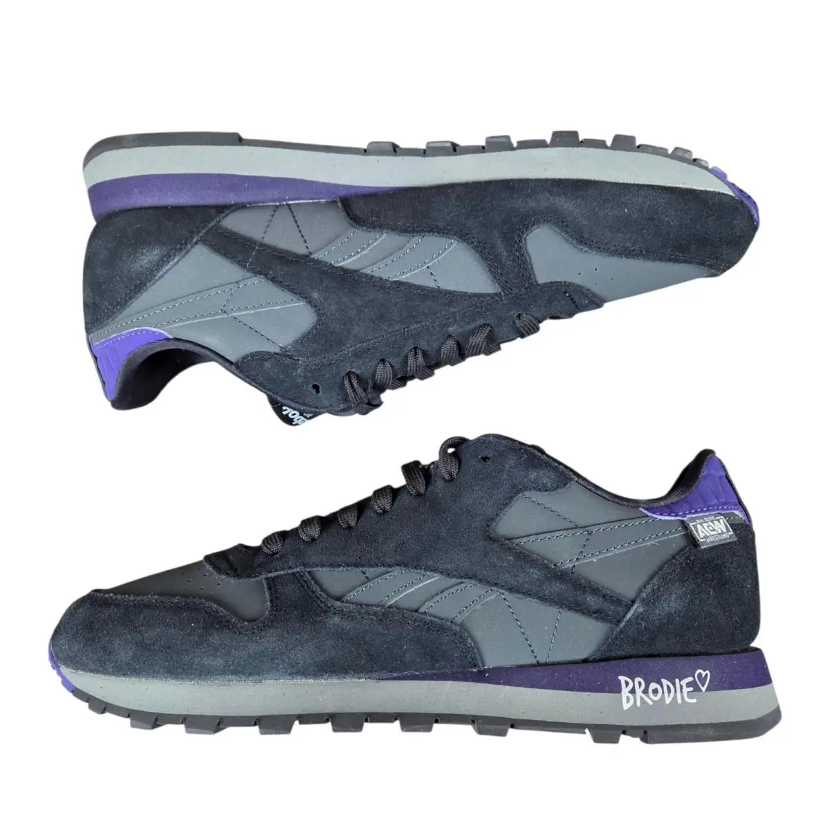 Reebok shoes - Reebok Classic Leather - Classic Leather - 100206650 - Black (UPC: 197225681104) 3