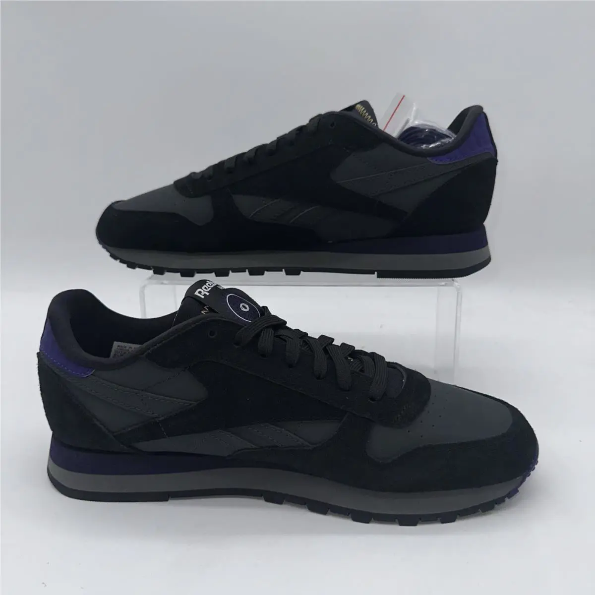 Reebok shoes - Reebok Classic Leather - Classic Leather - 100206650 - Black 0