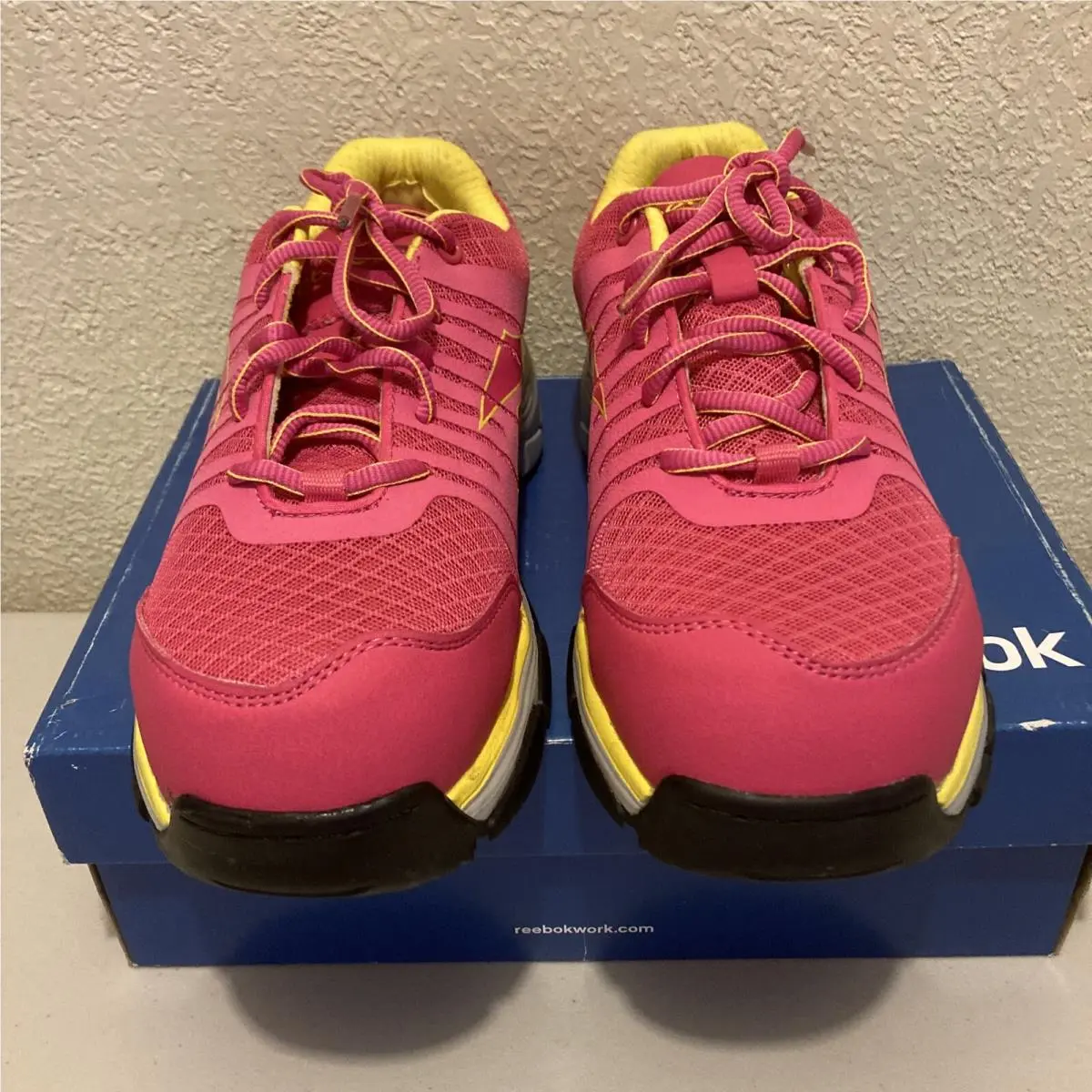 Reebok shoes - Reebok Work - Work - RB458 - Fushia (UPC: 0690774287587) 0