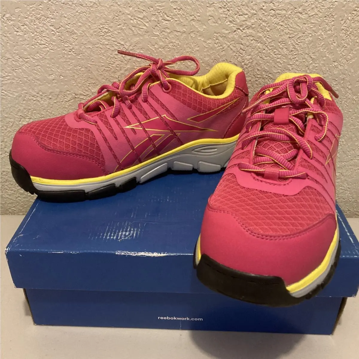 Reebok shoes - Reebok Work - Work - RB458 - Fushia (UPC: 0690774287587) 1