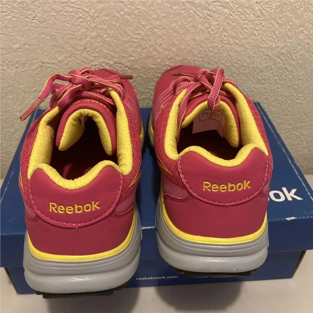 Reebok shoes - Reebok Work - Work - RB458 - Fushia (UPC: 0690774287587) 2