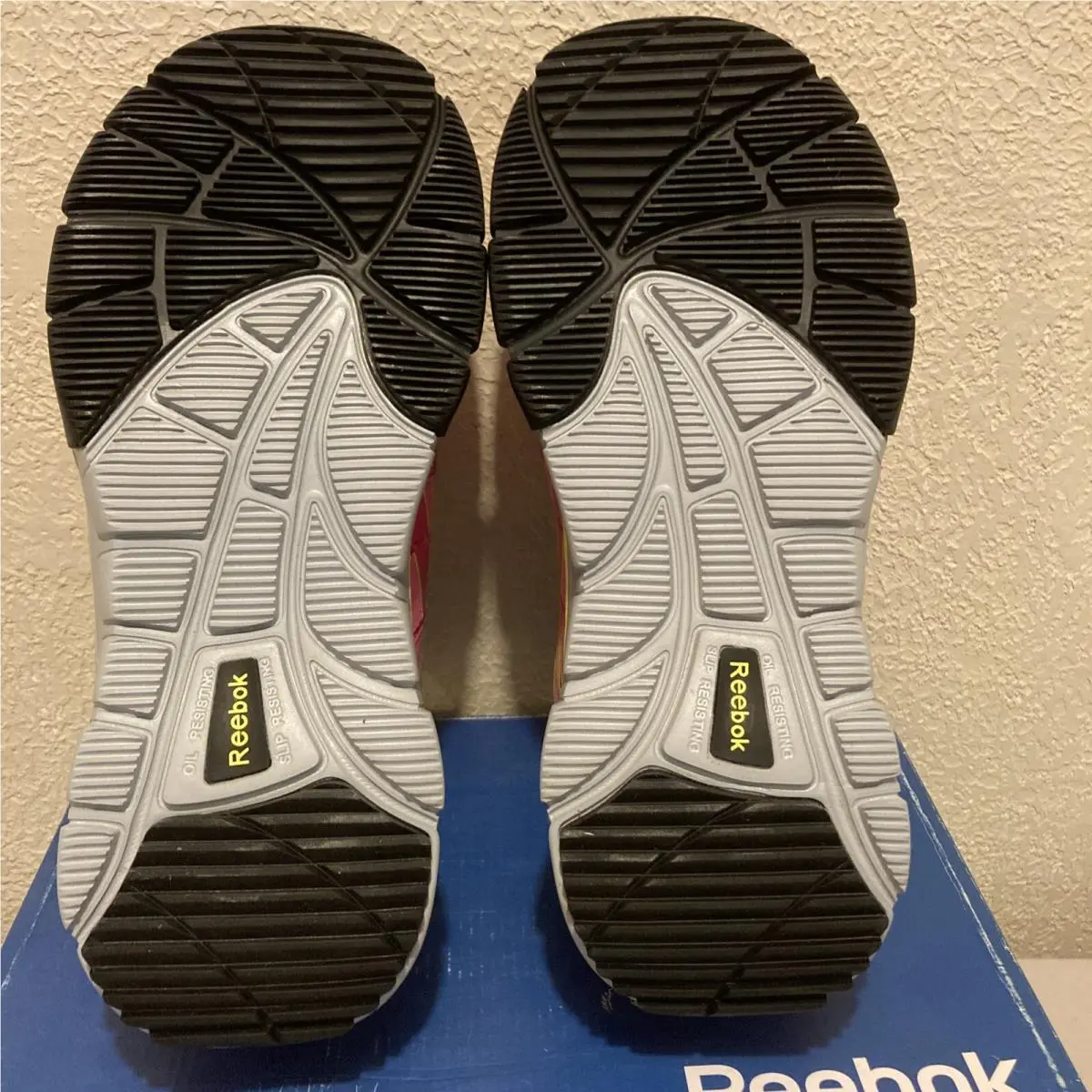 Reebok shoes - Reebok Work - Work - RB458 - Fushia (UPC: 0690774287587) 3