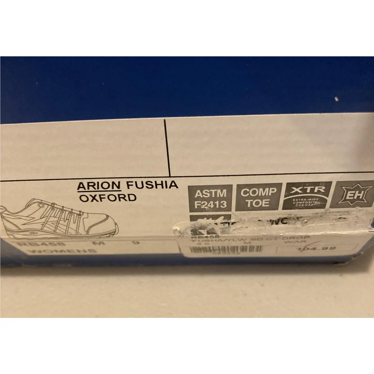 Reebok shoes - Reebok Work - Work - RB458 - Fushia (UPC: 0690774287587) 6