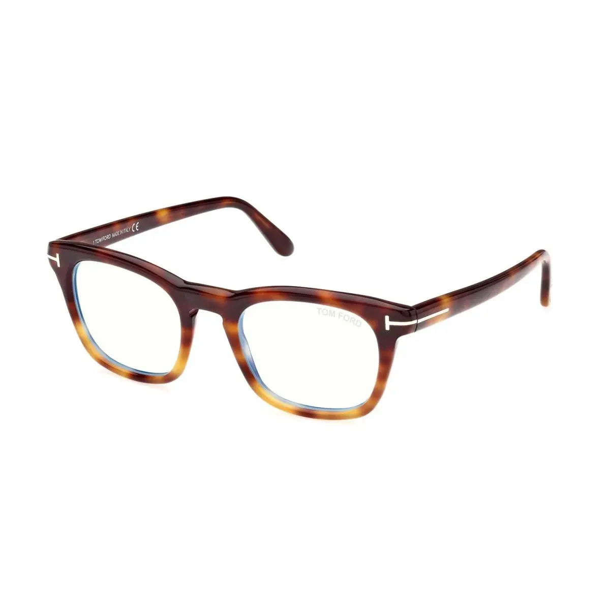 Tom Ford FT5870-B 056 Havana 50MM Eyeglasses 50-21-145