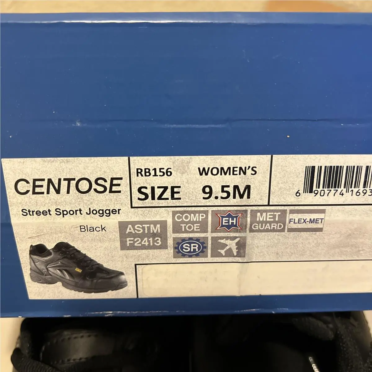 Reebok shoes - RB156 - RB156 - Black 6