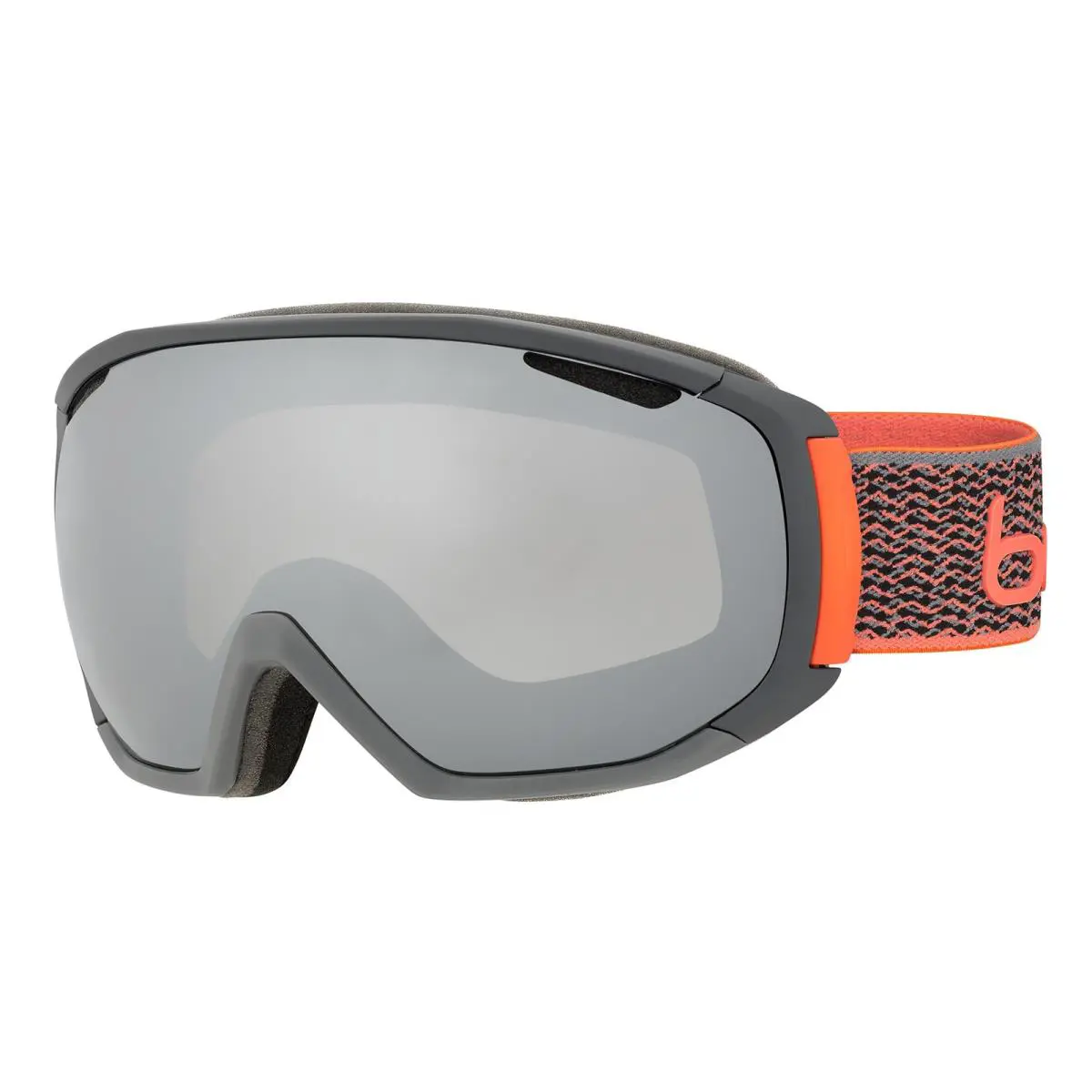 Bolle Tsar Black Chrome Matte Grey Neon Orange Medium/large