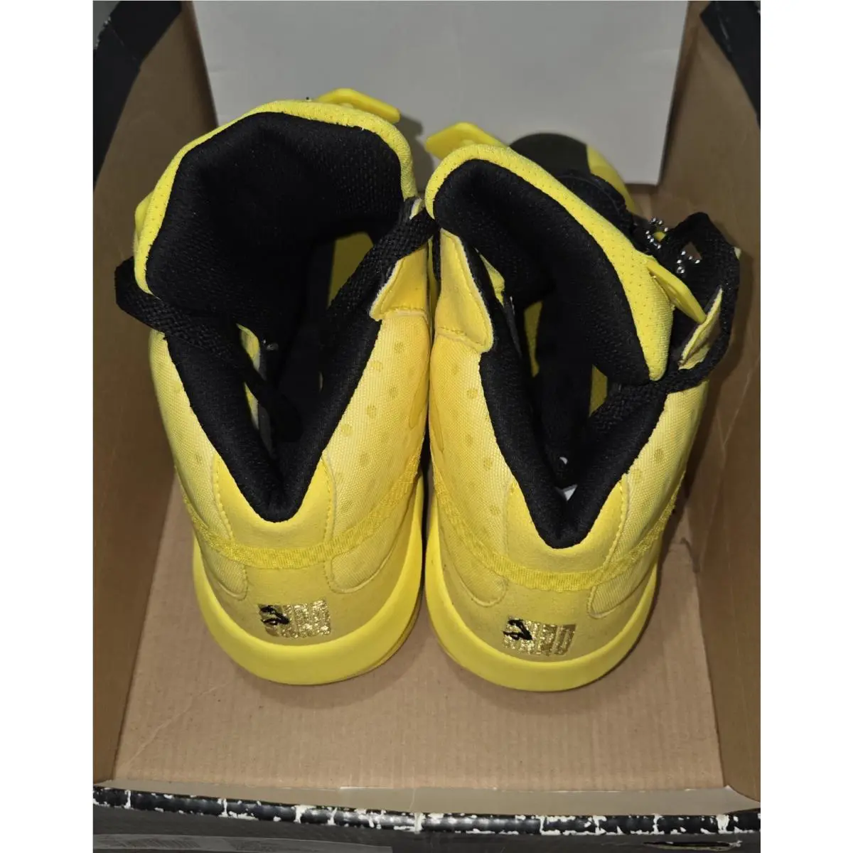 Reebok shoes - Reebok Shaq Attaq - Shaq Attaq - Yellow 0