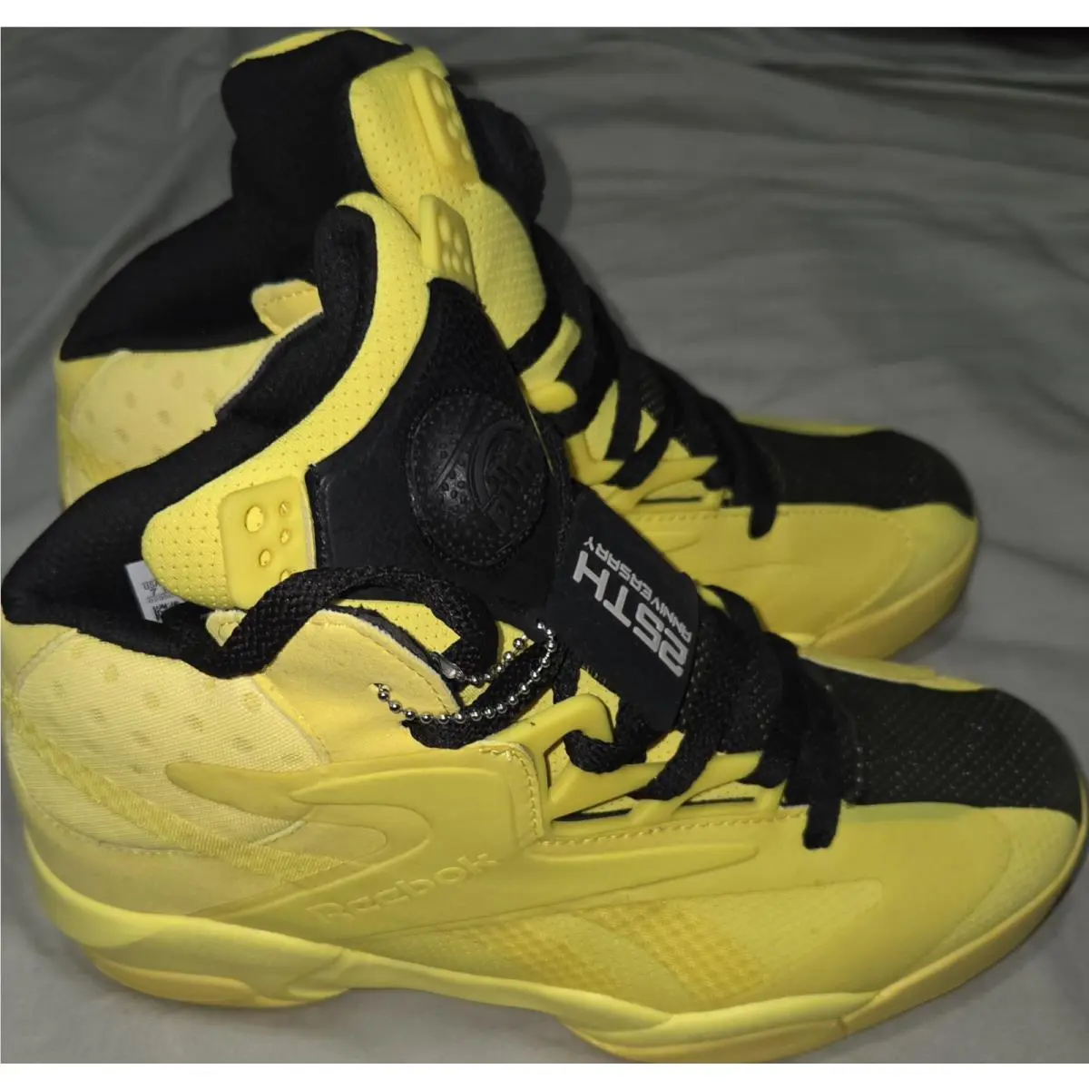 Reebok shoes - Reebok Shaq Attaq - Shaq Attaq - Yellow 1