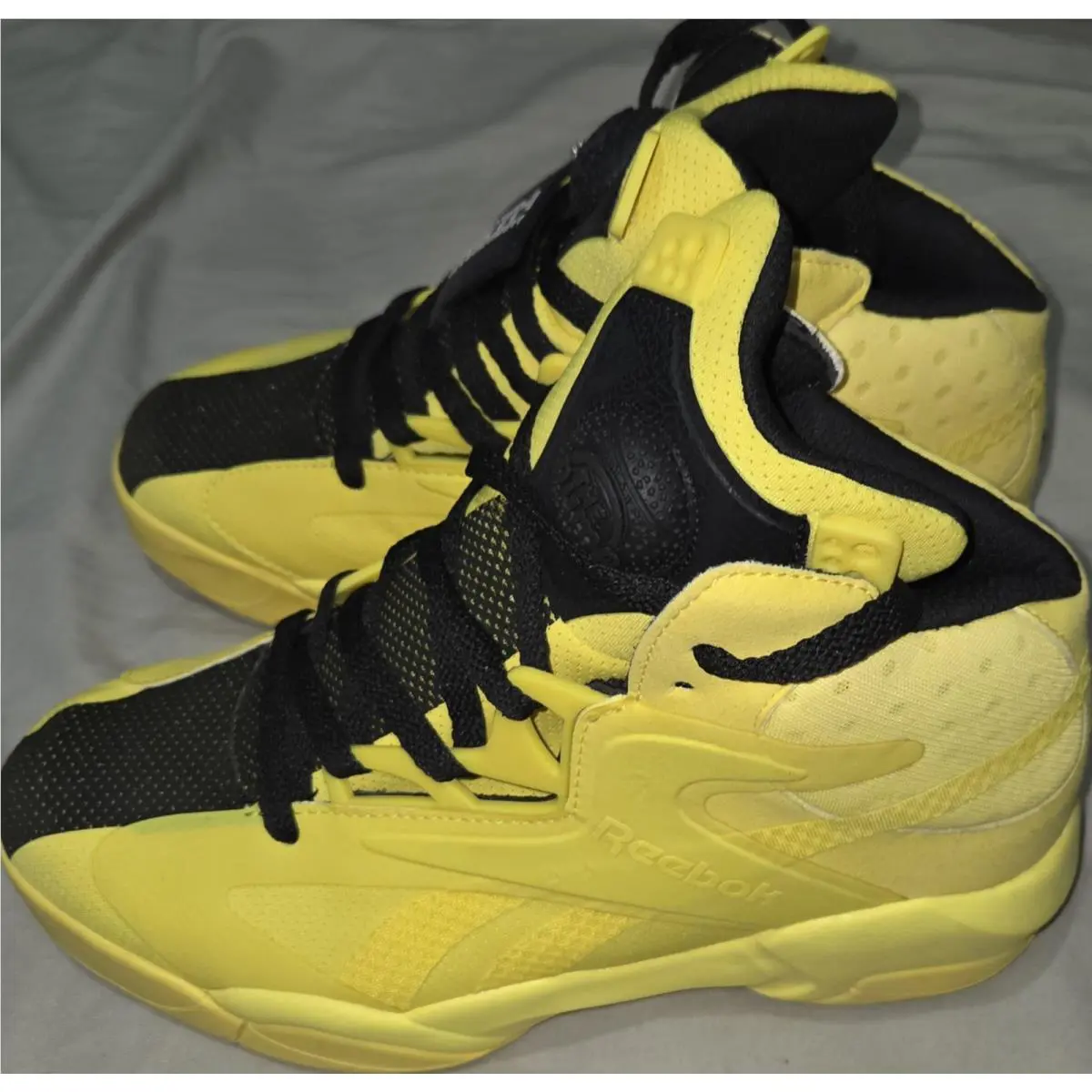 Reebok shoes - Reebok Shaq Attaq - Shaq Attaq - Yellow 2