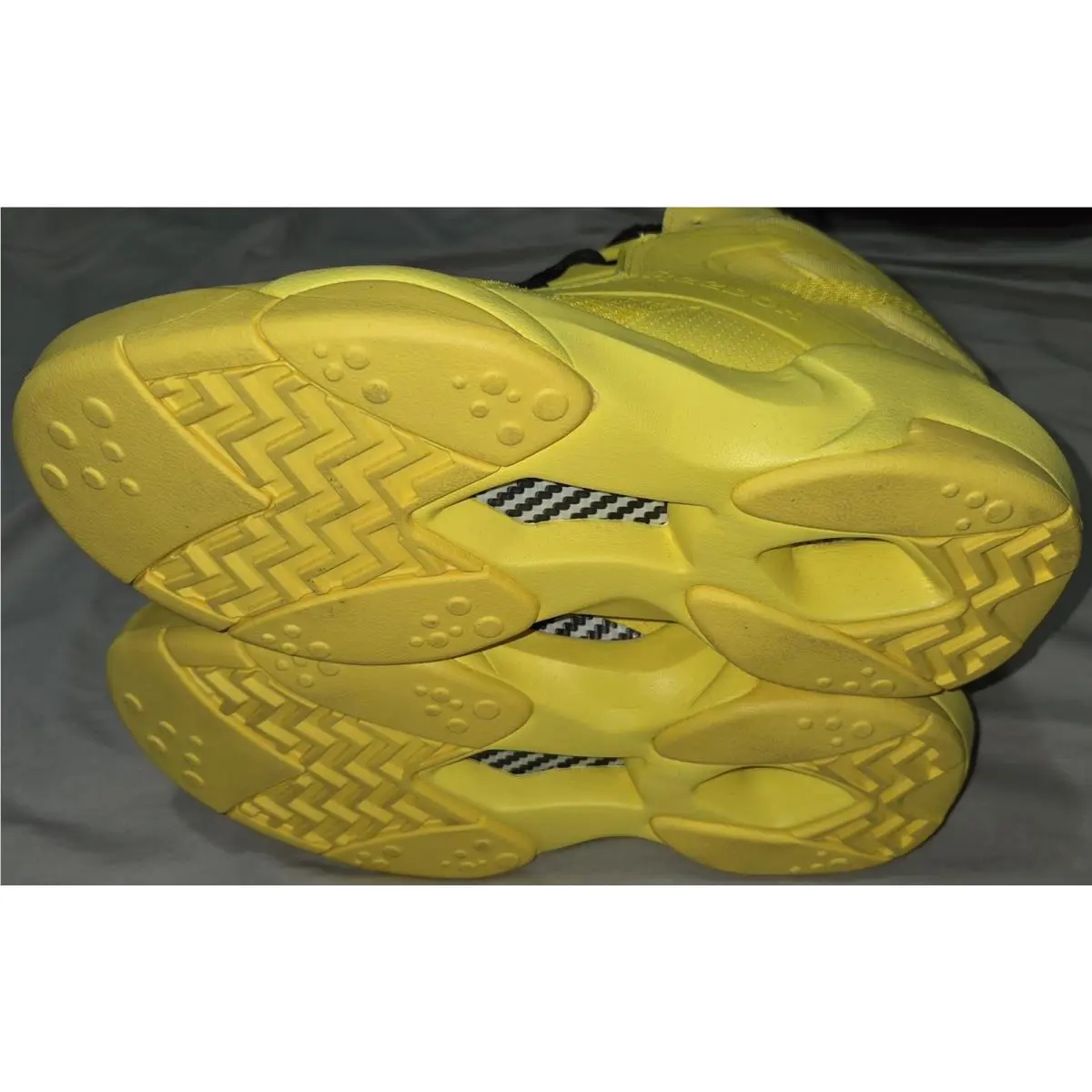 Reebok shoes - Reebok Shaq Attaq - Shaq Attaq - Yellow 3
