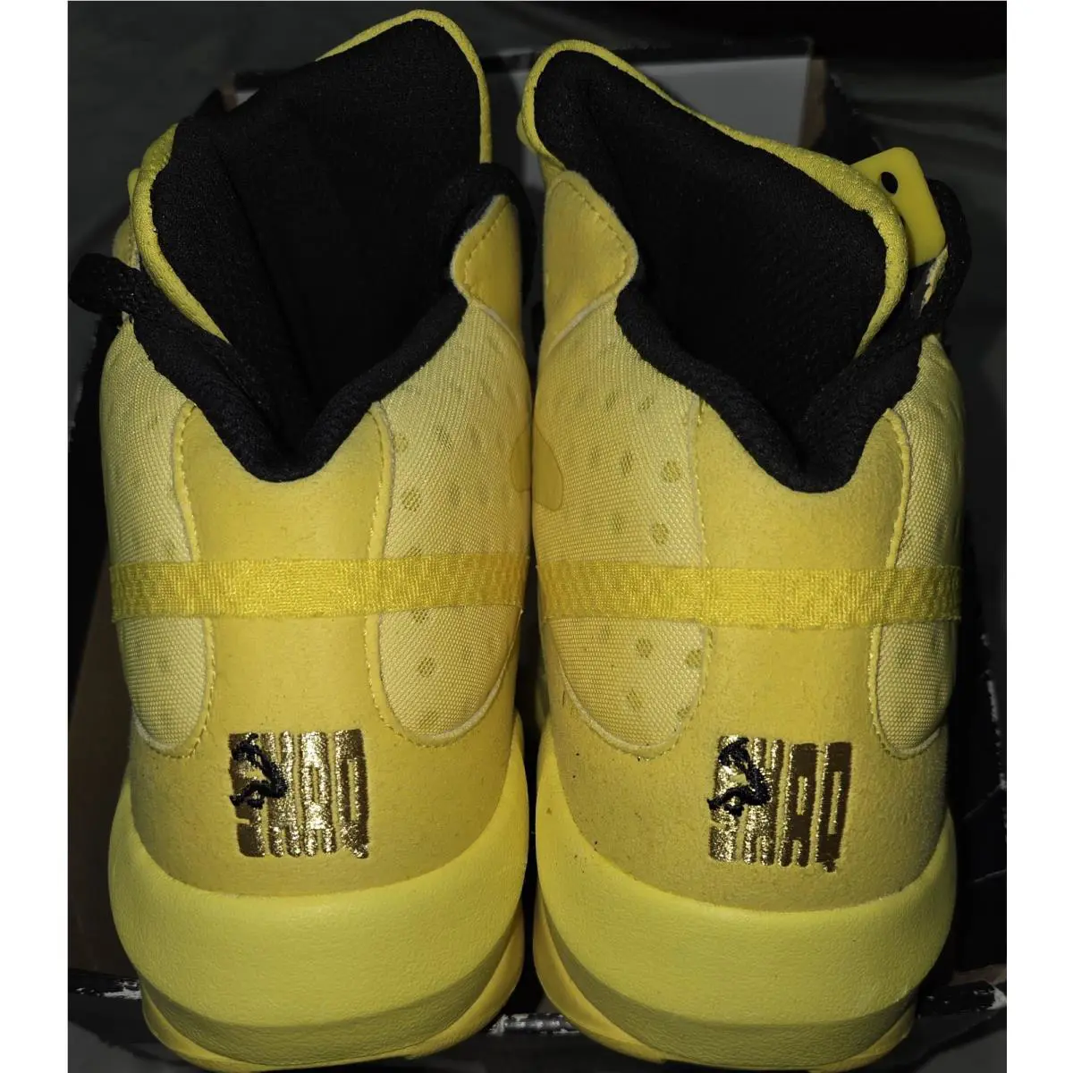 Reebok shoes - Reebok Shaq Attaq - Shaq Attaq - Yellow 4