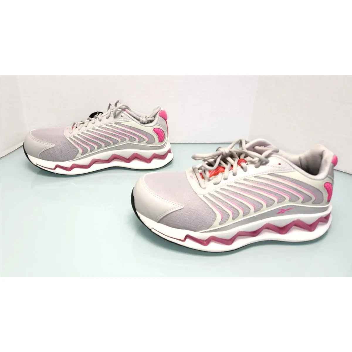 Reebok shoes - Reebok Zig Elusion - Zig Elusion - Pink 1