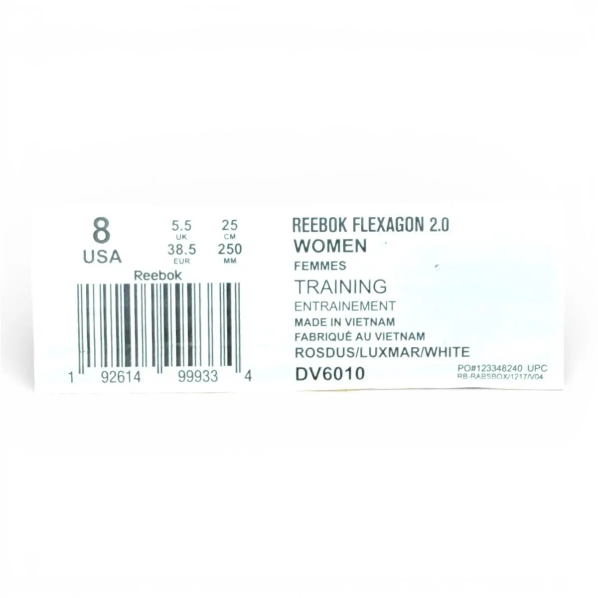 Reebok shoes - Reebok Flexagon - Flexagon - Pink (UPC: 192614999334) 8