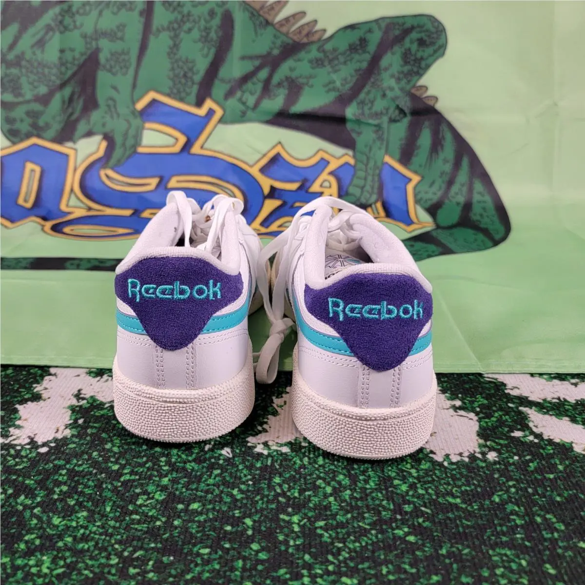 Reebok shoes - White 1