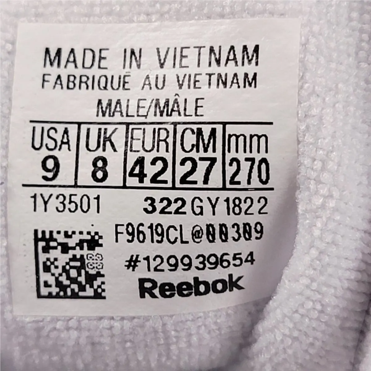 Reebok shoes - White 5