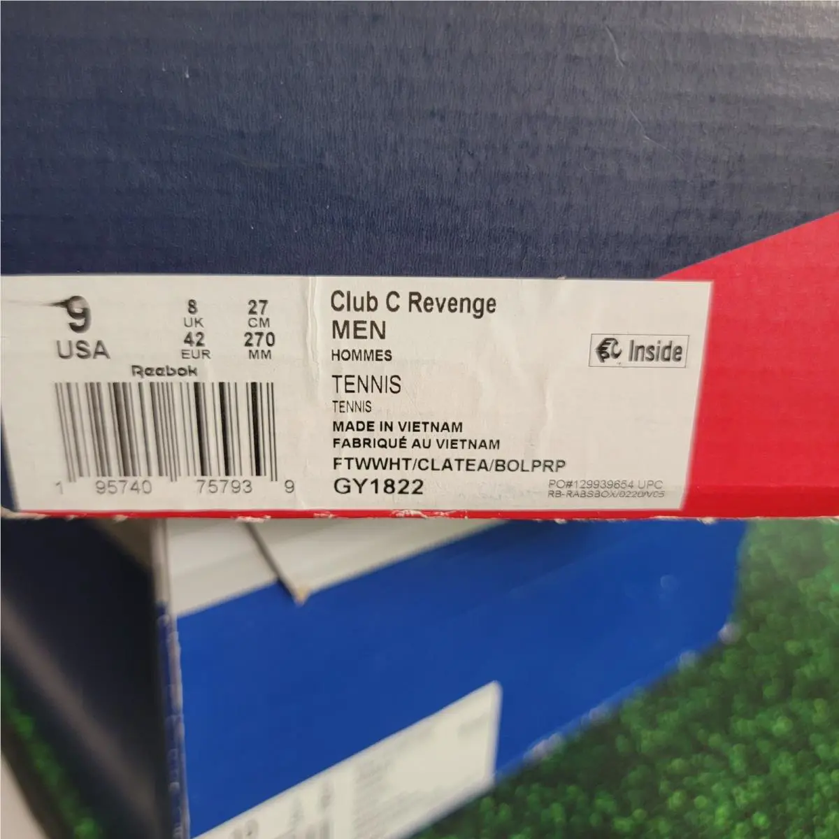 Reebok shoes - White 6