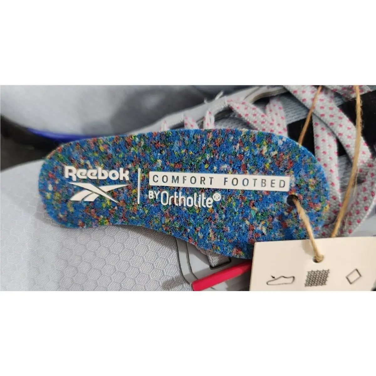 Reebok shoes - Reebok Nanoflex - Nanoflex - Light Grey 10