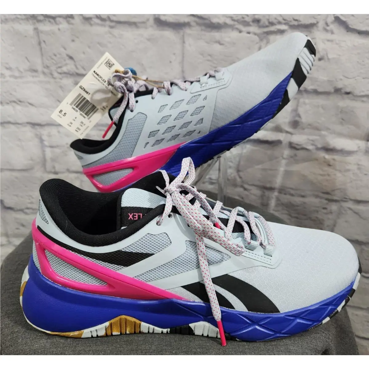 Reebok shoes - Reebok Nanoflex - Nanoflex - Light Grey 1
