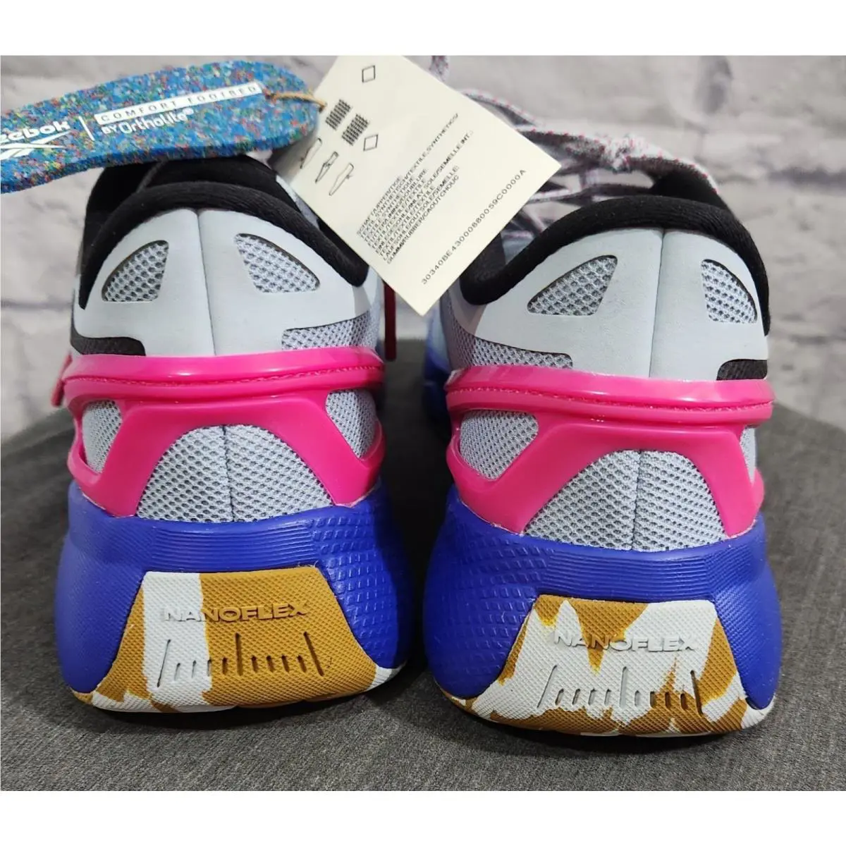 Reebok shoes - Reebok Nanoflex - Nanoflex - Light Grey 2