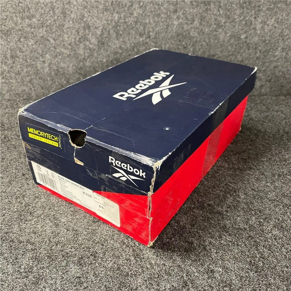 Reebok shoes - VS177916 - vs-177916 - White (UPC: 196464311193) 4