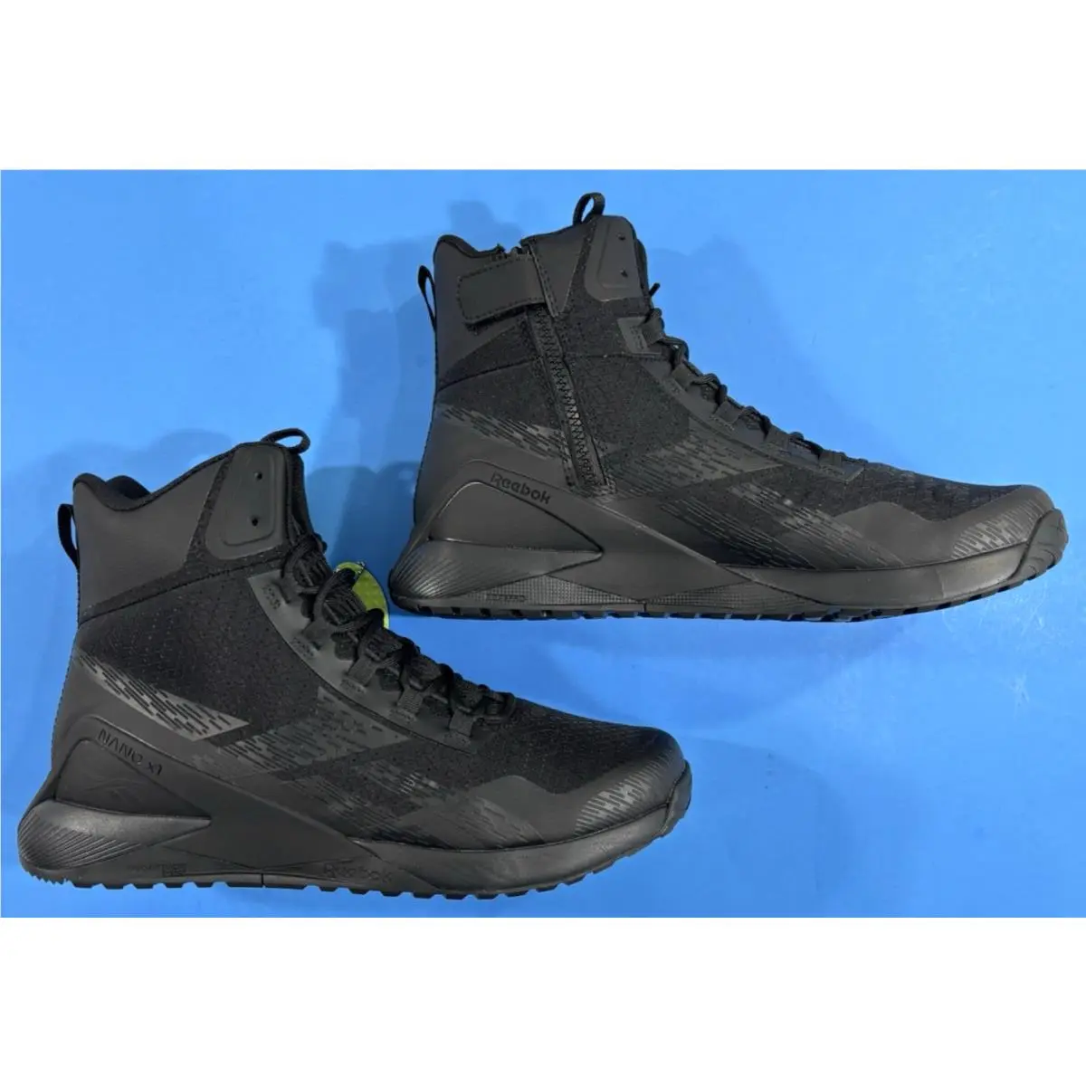 Reebok shoes - REEBOK NANO X1 ADVENTURE TATICAL - RB3485 - Black 3