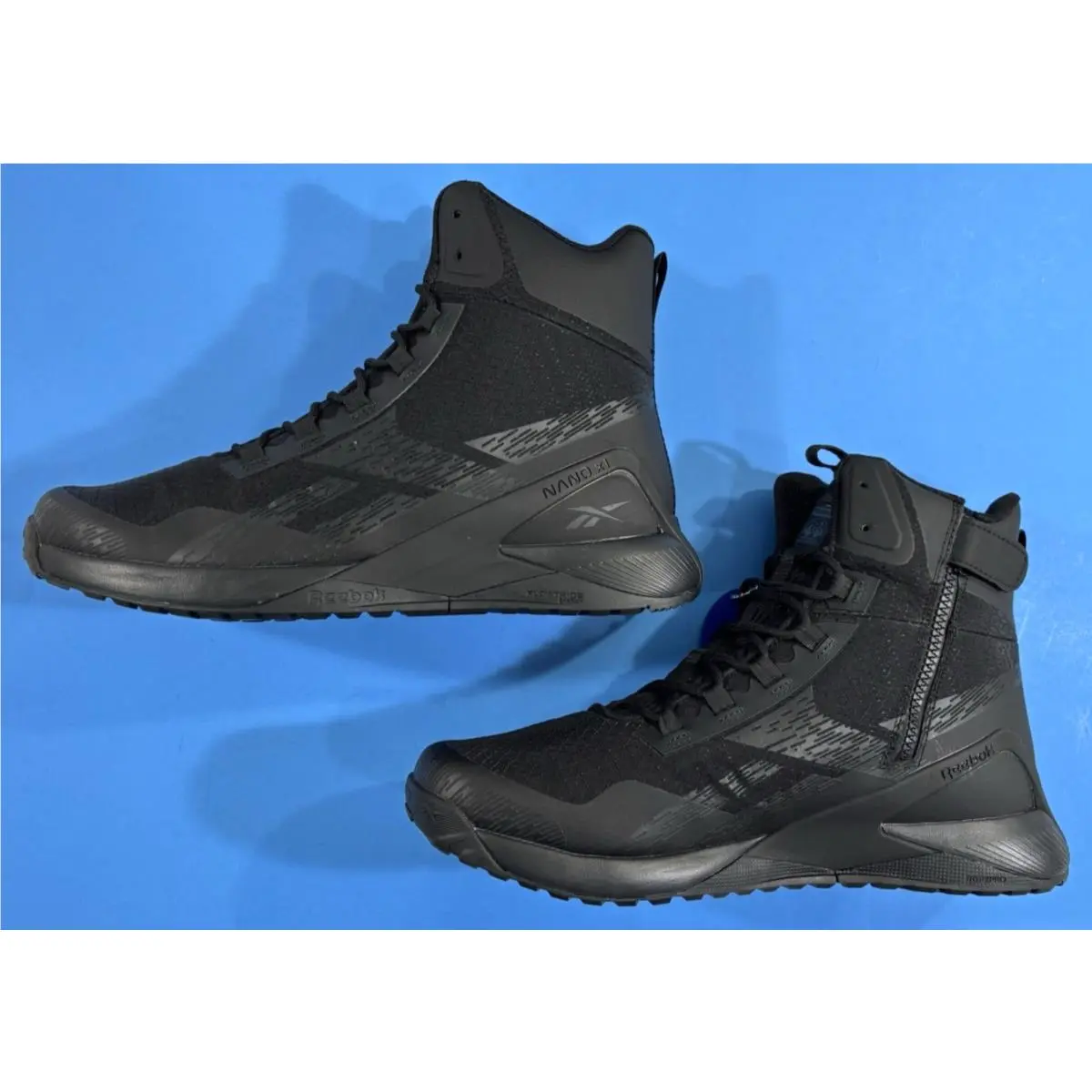 Reebok shoes - REEBOK NANO X1 ADVENTURE TATICAL - RB3485 - Black 4