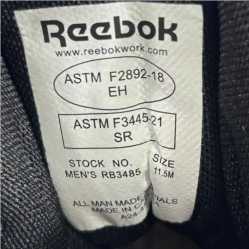 Reebok shoes - REEBOK NANO X1 ADVENTURE TATICAL - RB3485 - Black 5
