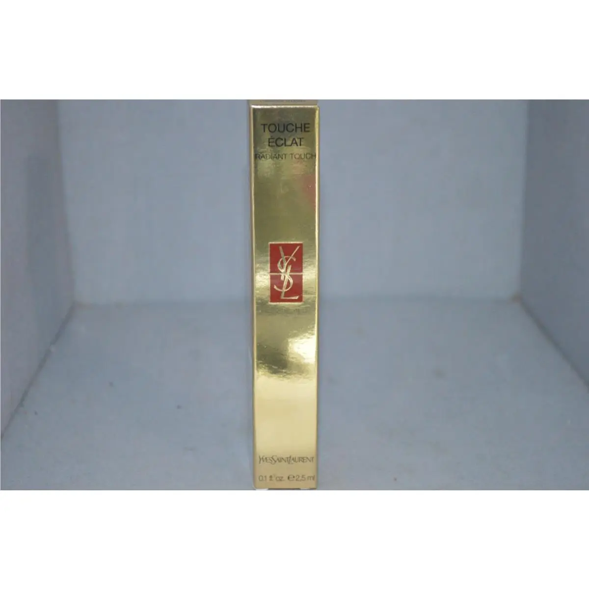 Ysl Touche Eclat Radiant Touch Concealer Shade 1 .1oz Boxed by Yves Saint Laurent
