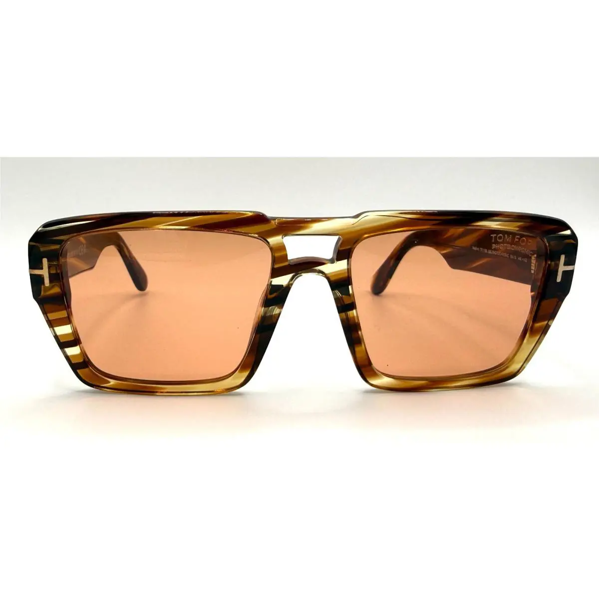 Tom Ford Redford TF1153 TF 1153 55E Photochromic Havana/brown Sunglasses Frame