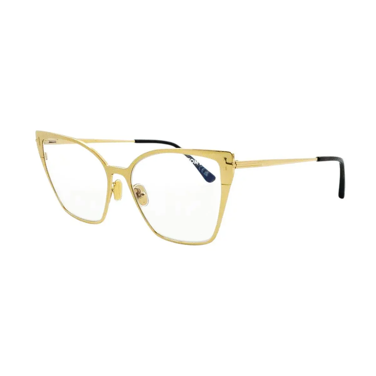 Tom Ford TF6051-B Eyeglasses 030 Gold 56
