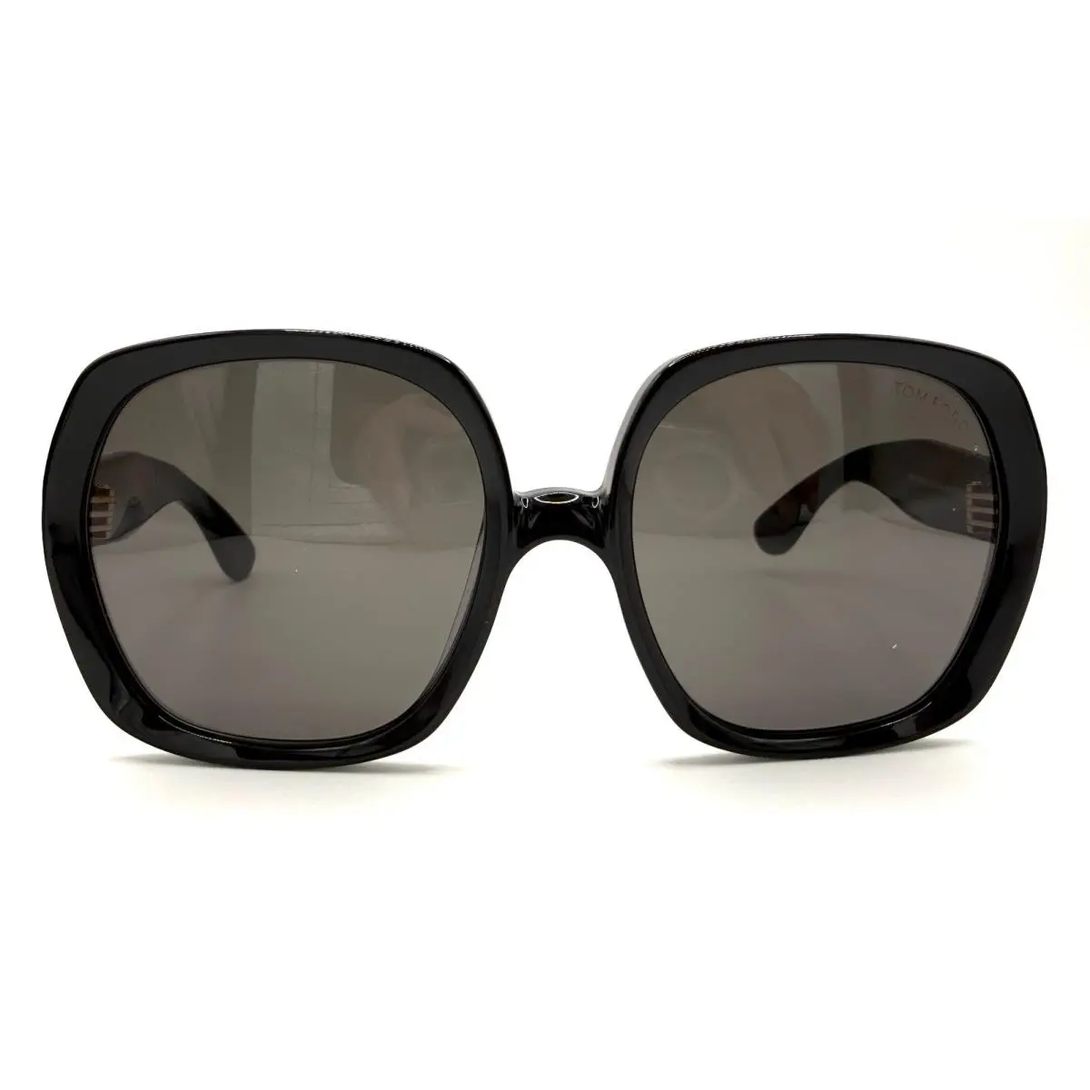 Tom Ford Safron TF1221 TF 1221 Eco Black Sunglasses Frame 60-19-135
