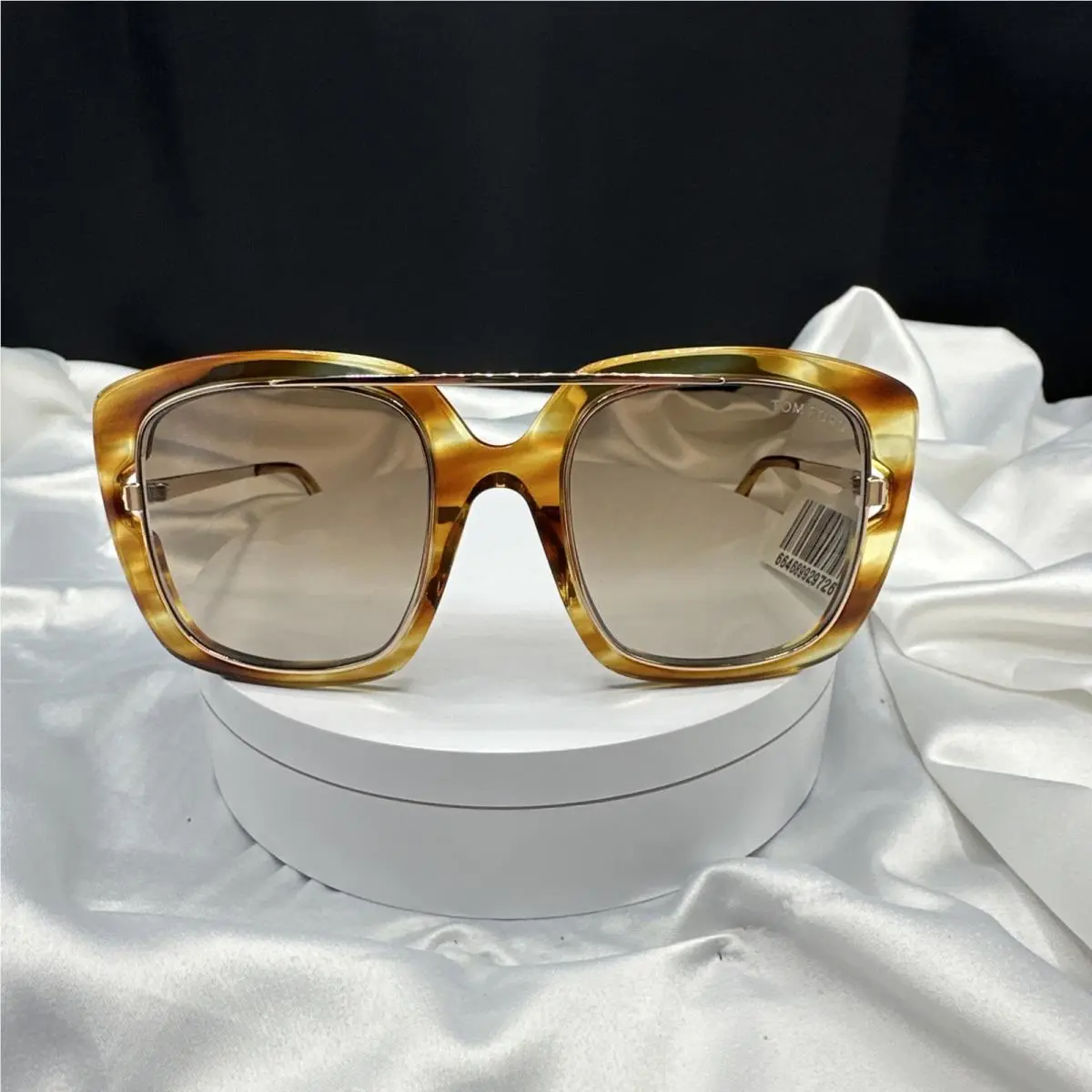 Nwob  Marissa 02 TF619. Honey Brown/ Gold.made in Italy. LF4992757 by Tom Ford