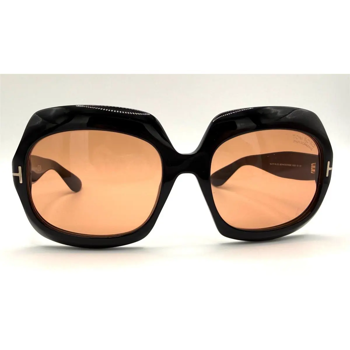 Tom Ford Ren TF1155 TF 1155 Eco 05E Photochromic Black/orange Sunglasses Frame