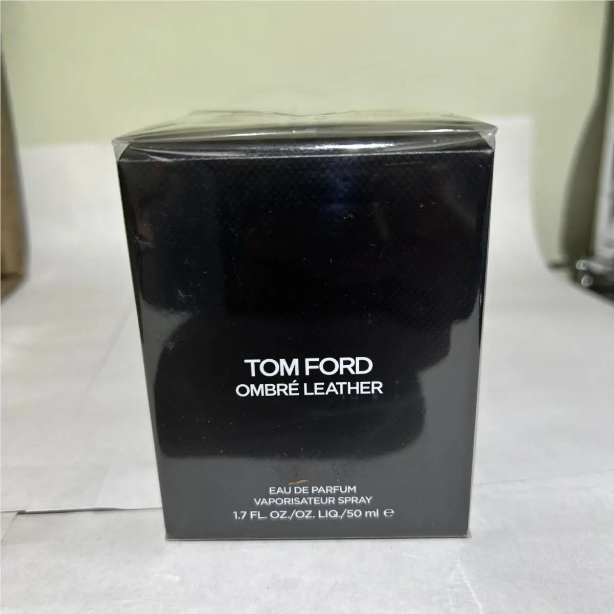 Ombre Leather by Tom Ford 1.7 oz Edp Cologne Perfume For Unisex